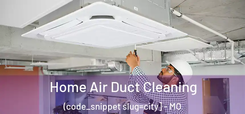  Home Air Duct Cleaning (code_snippet slug=city] - MO