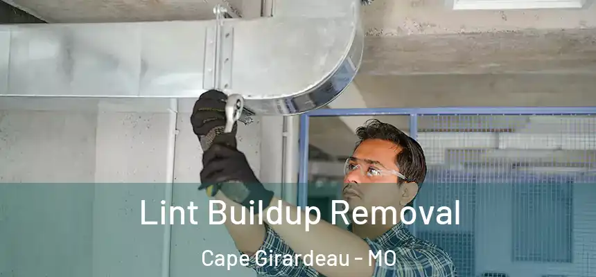 Lint Buildup Removal Cape Girardeau - MO