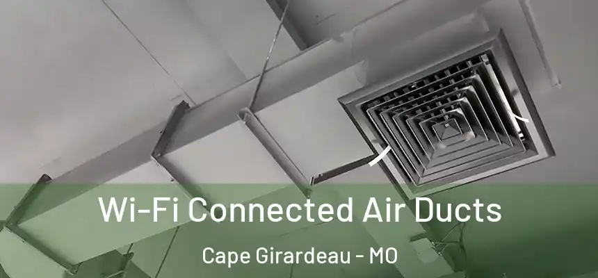 Wi-Fi Connected Air Ducts Cape Girardeau - MO
